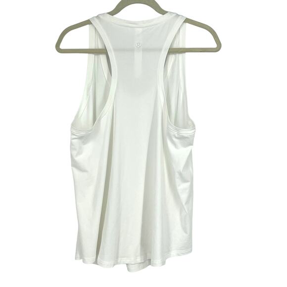 Lululemon Love Tank White Size 12 - Picture 2 of 5